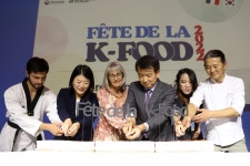 2022 K-FOOD FAIR 참석 상세보기|공관장 활동사항 | 주프랑스 대한민국 대사관 주프랑스 대한민국 대사관 
