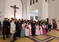 밀라노 한인 천주교회 공동체 설립 25주년 기념 미사 참석 상세보기|공관장활동사항 | 주교황청 대한민국 대사관 주교황청 대한민국 대사관 