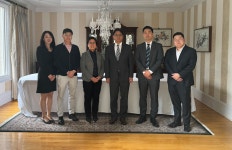 주애틀랜타총영사관 자문법률전문가 직무수행 약정식 (2.16) 상세보기|공관 활동 사항 | 주애틀랜타 대한민국 총영사관 주애틀랜타 대한민국... 