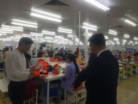 (주)현진스포텍 라오스법인 방문 상세보기|대사관 활동 | 주라오스 대한민국 대사관 주라오스 대한민국 대사관 