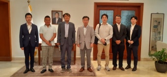 아이티 한세실업 출장단 간담회(6.17.금) 상세보기|주요활동 및 행사주도미니카공화국 대한민국 대사관