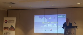 퀘벡 한국 비지니스 협회 주최 K-Leadership Day 행사 참석(3.23) 상세보기|공관 활동 | 주몬트리올 대한민국 총영사관 겸 주국제민간항공기구대... 