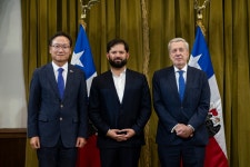 Boric 대통령 주최 외교단 신년 하례식 참석(2.17.) 상세보기|공관 활동사항 | 주칠레 대한민국 대사관 주칠레 대한민국 대사관 