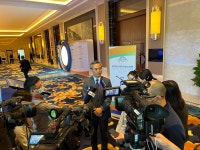 (10.11-10.12) 제6회 태호세계문화포럼 참석 계기 인터뷰 진행 상세보기|공관 활동 | 주상하이 대한민국 총영사관 주상하이  대한민국 총영사관 