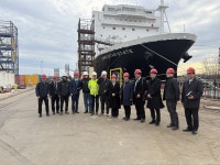 한화 필리 조선소 방문 상세보기|공관활동 | 주뉴욕 대한민국 총영사관 필라델피아 출장소 주뉴욕 대한민국 총영사관 필라델피아 출장소  