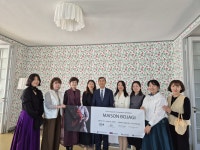 한국보자기아트협회 보자기 전시회 방문 상세보기|공관장 및 공관활동 | 주스위스 대한민국 대사관 주스위스 대한민국 대사관 