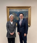 강경화 주미대사, 브라이언 샤츠(Brian Schatz) 상원의원(민주/하와이) 면담 (3.19) 상세보기|공관장 활동사항 | 주미국 대한민국 대사관... 