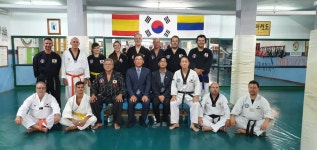 한국태권도장 방문 상세보기|공관소식 | 주라스팔마스 대한민국 분관 주라스팔마스 대한민국 분관 
