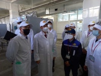 알마티 롯데 라하트 방문 상세보기|공관 활동사항 | 주카자흐스탄 대한민국 대사관 주카자흐스탄 대한민국 대사관 