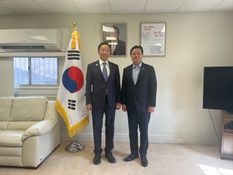 조현동 주미대사 호놀룰루 방문 상세보기|공관장 활동사항주호놀룰루 대한민국 총영사관