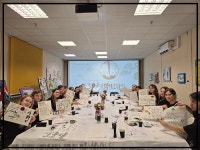 한글 캘리그라피 체험행사 상세보기|문화공공외교 | 주벨라루스 대한민국 대사관 주벨라루스 대한민국 대사관 