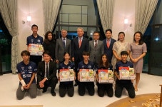 태국태권도협회 및 태국태권도국가대표팀 초청 관저 만찬(9.23) 상세보기|공관장 활동 사항 | 주태국 대한민국 대사관 주태국 대한민국 대사관 