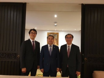 문승현 대사, 이종섭 국방부 장관 면담 및 영송 (11.24.) 상세보기|공관장 활동사항주태국 대한민국 대사관