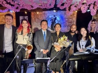 Ambassador Cho Attended Pureum Jins Jazz concert (3.24) 상세보기|Ambassadors ActivitiesEmbassy of the Republic of Korea in... 