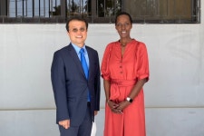 김지준 대사 유엔 서아프리카 및 사헬 사무소(UNOWAS) 특별 부대표 면담 상세보기|공관 활동 | 주세네갈 대한민국 대사관 주세네갈 대한민국... 