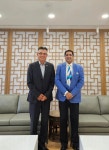 장재복 대사,  R.K.Dhowan 항공해양국방연구학회장 면담 (9.3) 상세보기|공관 주요 활동 | 주인도 대한민국 대사관 주인도 대한민국 대사관 