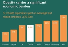 통계하이라이트: 비만의 경제적 부담 상세보기|OECD 통계 | 주오이시디 대한민국 대표부 주오이시디 대한민국 대표부 