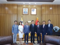 건영건설 회장 접견 상세보기|공관 활동사항 | 주호치민 대한민국 총영사관 주호치민 대한민국 총영사관 