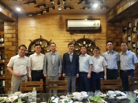 태광 비나 임원진과의 만찬 상세보기|공관 활동사항 | 주호치민 대한민국 총영사관 주호치민 대한민국 총영사관 