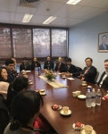 Meeting with university students from ANU Global Summer Programme (GSP) 상세보기|ActivitiesEmbassy of the Republic of Korea to... 