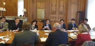 이목희 일자리위원회 부위원장 오이시디 사무국 방문 상세보기|주요행사 및 활동 | 주오이시디 대한민국 대표부 주오이시디 대한민국 대표부 