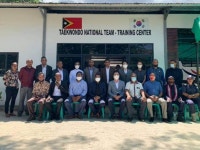 김정호 대사, 동티모르 국가대표 태권도 훈련센터 준공식 실시 상세보기|공관장 활동사항 | 주동티모르 대한민국 대사관 주동티모르 대한민국... 