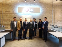 LG전자 AI 센터 방문 상세보기|공관활동 | 주캐나다 대한민국 대사관 주캐나다 대한민국 대사관 