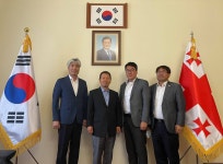 동성엔지니어링 부사장 면담 상세보기|공관 주요활동 | 주조지아 대한민국 대사관 주조지아 대한민국 대사관 