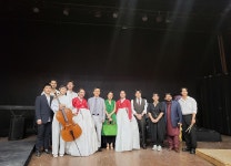 한국주간문화공연 Ensemble Su in Karachi 개최 (7.8.) 상세보기|공관장 및 공관활동주카라치 대한민국 분관
