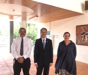 호주 북부준주 공식방문 상세보기|대사관 활동 | 주호주 대한민국 대사관 주호주 대한민국 대사관 