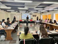 한글 캘리그래피 강좌 개최 상세보기|공관 활동사항 | 주우루과이 대한민국 대사관 주우루과이 대한민국 대사관 