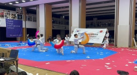 한일 국교정상화 60주년기념 태권도대회 in Fukuoka 개최 상세보기|공관 활동사항 | 주후쿠오카 대한민국 총영사관 주후쿠오카 대한민국... 