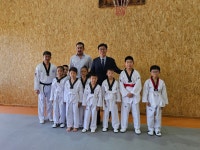 Mates School 방문 상세보기|공관 주요활동 사항 | 주우즈베키스탄 대한민국 대사관 주우즈베키스탄 대한민국 대사관 