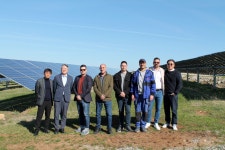 우리 기업(SDN/남동발전)의 태양광 발전소 현장 방문 상세보기|공관 활동사항 | 주불가리아 대한민국 대사관 주불가리아 대한민국 대사관 