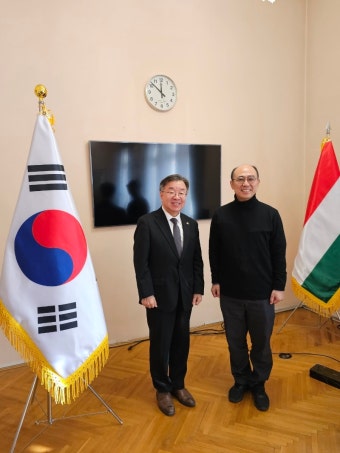 위정현 중앙대 가상융합대학 학장과의 간담회 (1.31) 상세보기|공관장 활동사항 주헝가리 대한민국 대사관