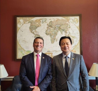 조현동 주미대사, 로니 잭슨(Ronny Jackson) 하원의원 면담 (7.17) 상세보기|공관장 활동사항주미국 대한민국 대사관