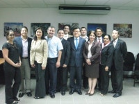 KOICA 온두라스 정보통신발전기술과정 참가 예정 연수생 격려 상세보기|공관장 활동사항주온두라스 대한민국 대사관