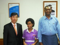 공관장 동정(피지교육부 장학관 접견) 상세보기|공지 사항 | 주피지 대한민국 대사관 주피지 대한민국 대사관 