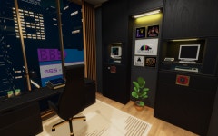 Executive Office Walkthrough - Escape Simulator Guide - IGN