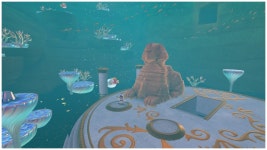 Seaside Kingdom Power Moon 35 - Ocean Quiz: Good! - Super Mario Odyssey Guide - IGN