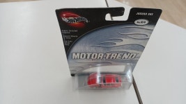 [중고]마텔JAGUAR XKR(레드) 100% HOT WHEELS MOTOR TREND MA 2080810000107875