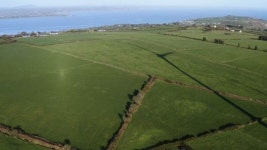 Shadow of a wind turbine on a field | 유토이미지 미디어샵 검색 결과 Shadow of a wind turbine on a field  | 유토이미지 미디어샵... 