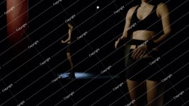 4K Female MMA fighter strapping her hands in front of mirror at the gym - POND5 - OGQ Picreative(OGQ 픽크리에이티브) 4K  Female... 