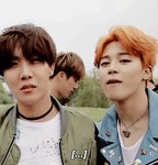 더쿠 - 아직까지도 좋못사인 화양연화 세계관 런(RUN) 뮤비 속 호석-지민 (또또즈)