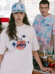 페얼스 델리 앤 그로서리(PAIRS DELI&GROCERY) Tie-dye Ball cap Blue - 18,000 | 무신사 스토어