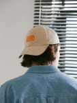 페얼스 델리 앤 그로서리(PAIRS DELI&GROCERY) Retro Logo Ball Cap Beige - 30,400 | 무신사 스토어