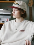 페얼스 델리 앤 그로서리(PAIRS DELI&GROCERY) Pairs D&G Shop Sweatshirt Oatmeal - 39,000 | 무신사 스토어
