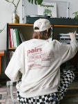 페얼스 델리 앤 그로서리(PAIRS DELI&GROCERY) Pairs D&G Shop Sweatshirt Oatmeal - 39,000 | 무신사 스토어