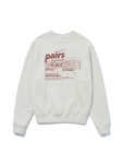 페얼스 델리 앤 그로서리(PAIRS DELI&GROCERY) Pairs D&G Shop Sweatshirt Oatmeal - 39,000 | 무신사 스토어