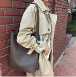 박남매♥  44-66 사이즈 가격대비최고v 거품없는 데일리룩! 믿고찾는 박남매.^^ 마요 투웨이 쇼퍼백 (3color)